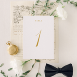 Chloe • Table Numbers