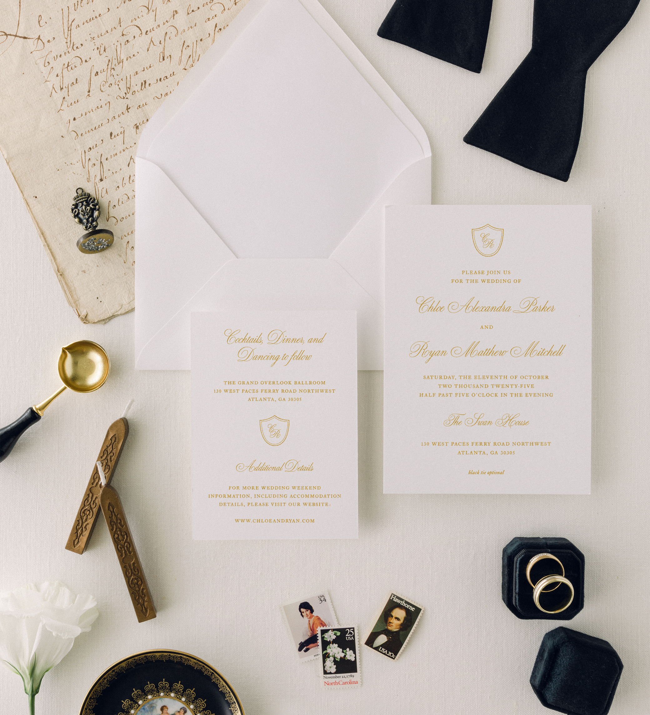 Chloe • Invitation Suite