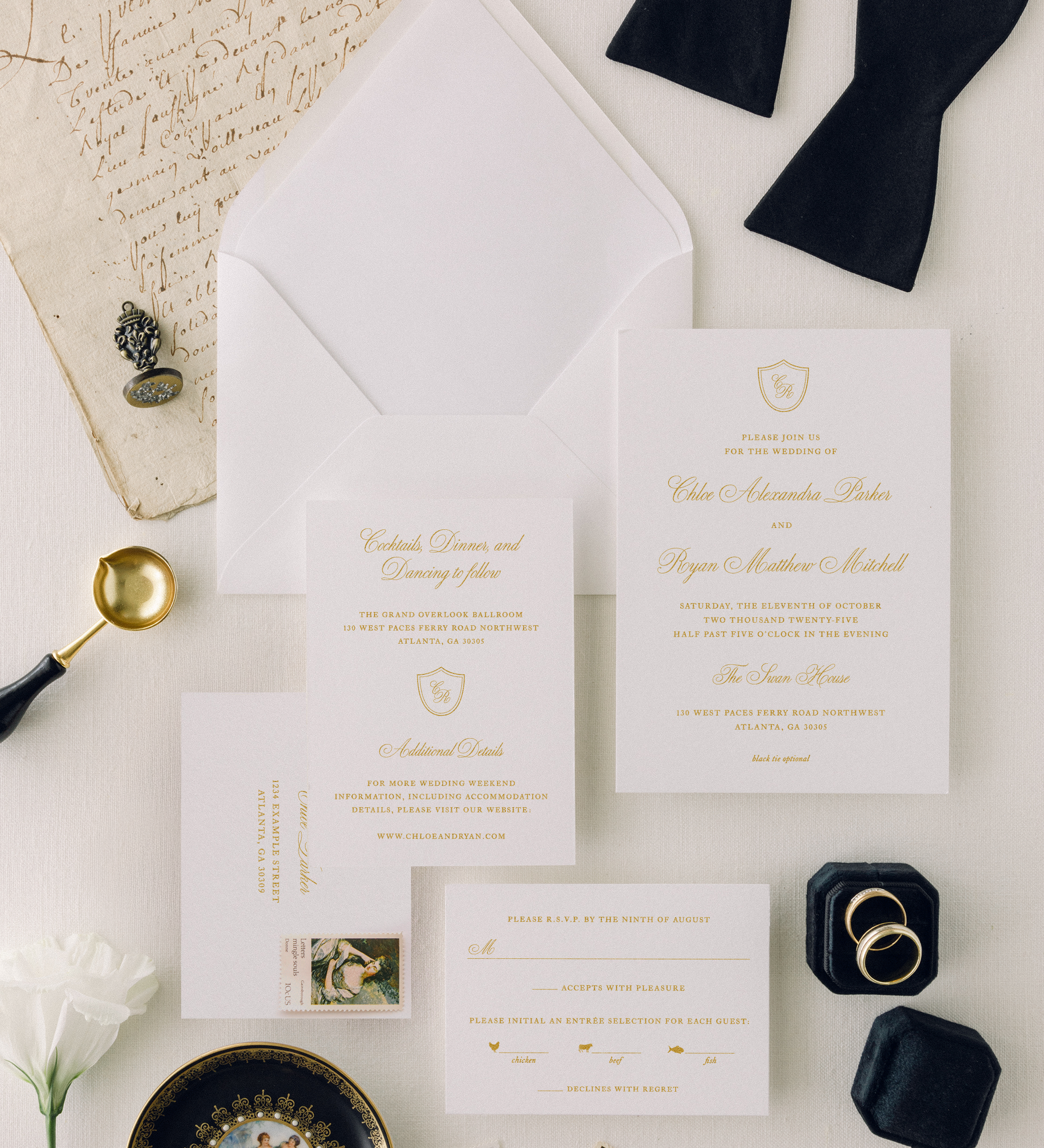Chloe • Invitation Suite