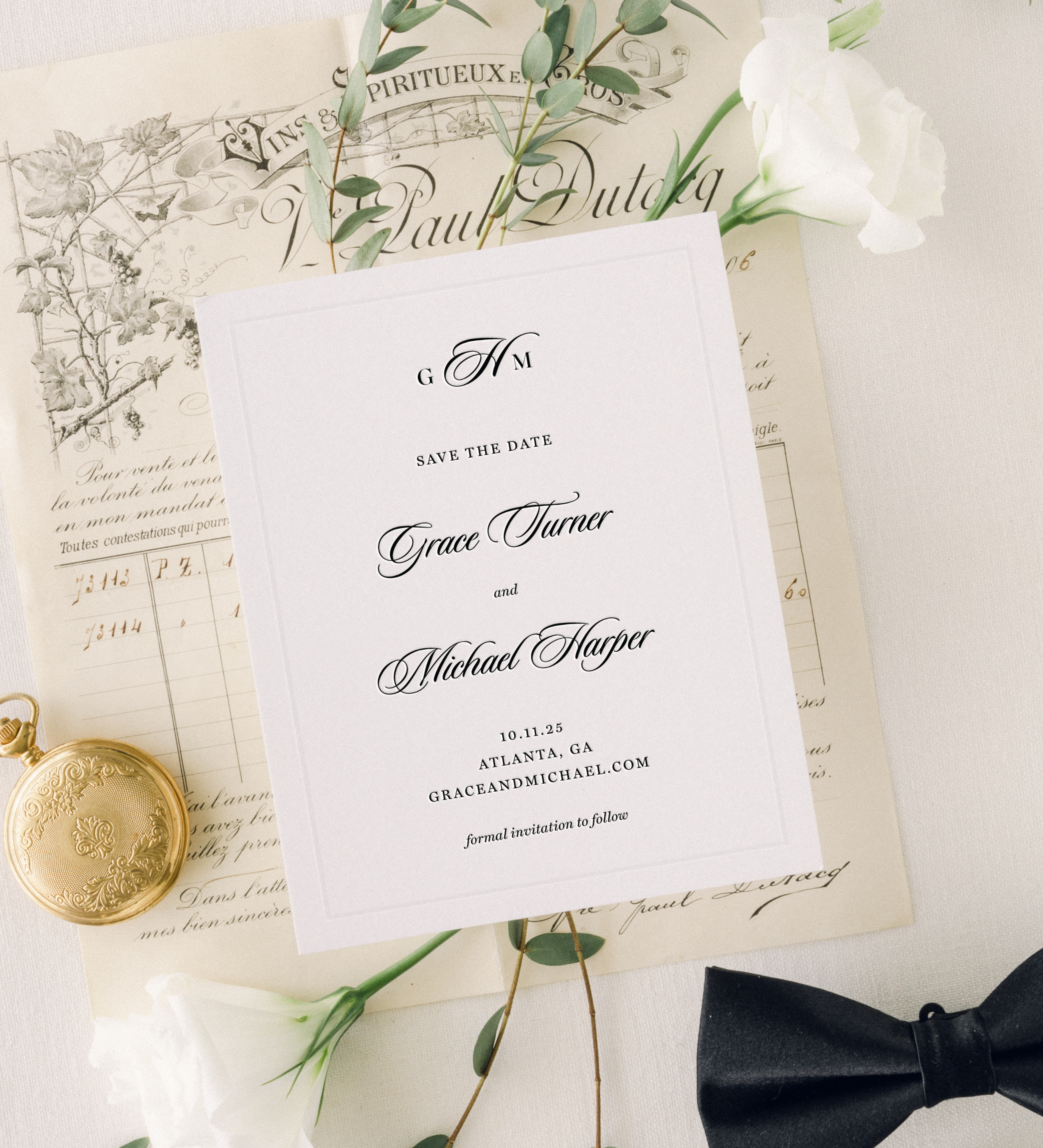 Grace • Save The Date
