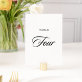 Grace • Table Numbers