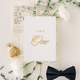 Grace • Table Numbers