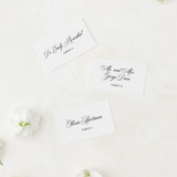 Olivia • Escort Cards