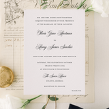 Olivia • Invitation Suite