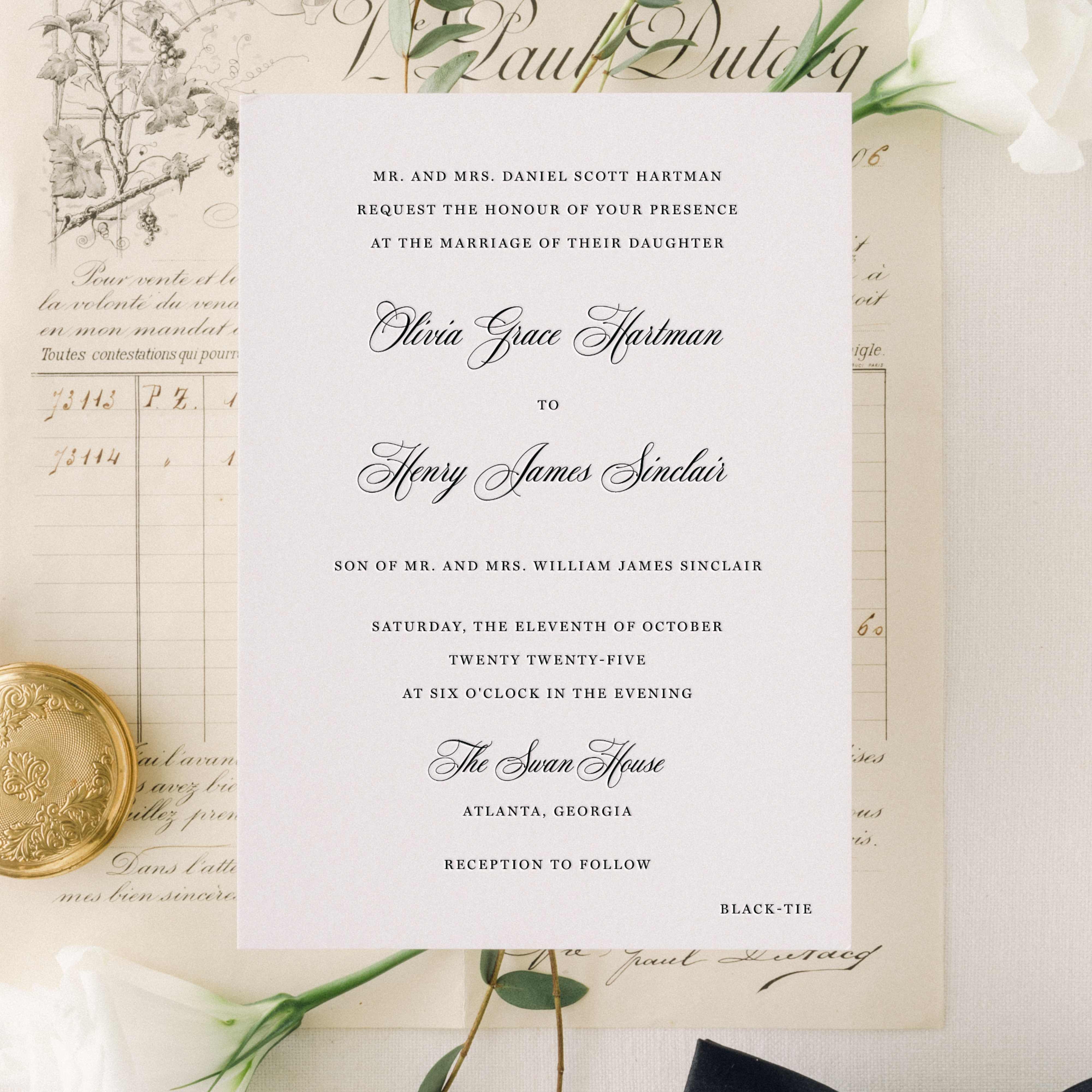 Olivia • Invitation Suite