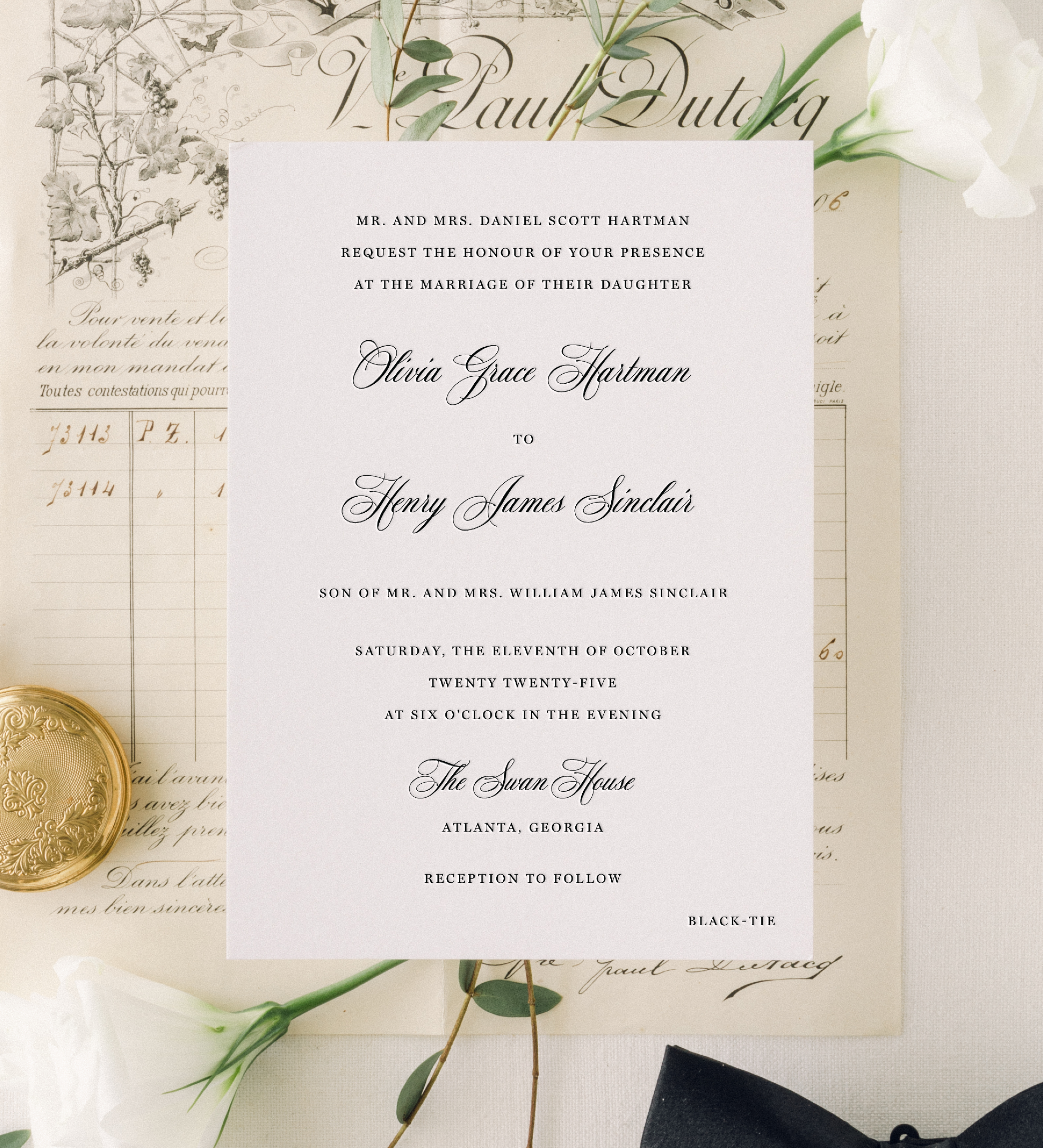 Olivia • Invitation Suite