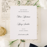 Olivia • Save The Date