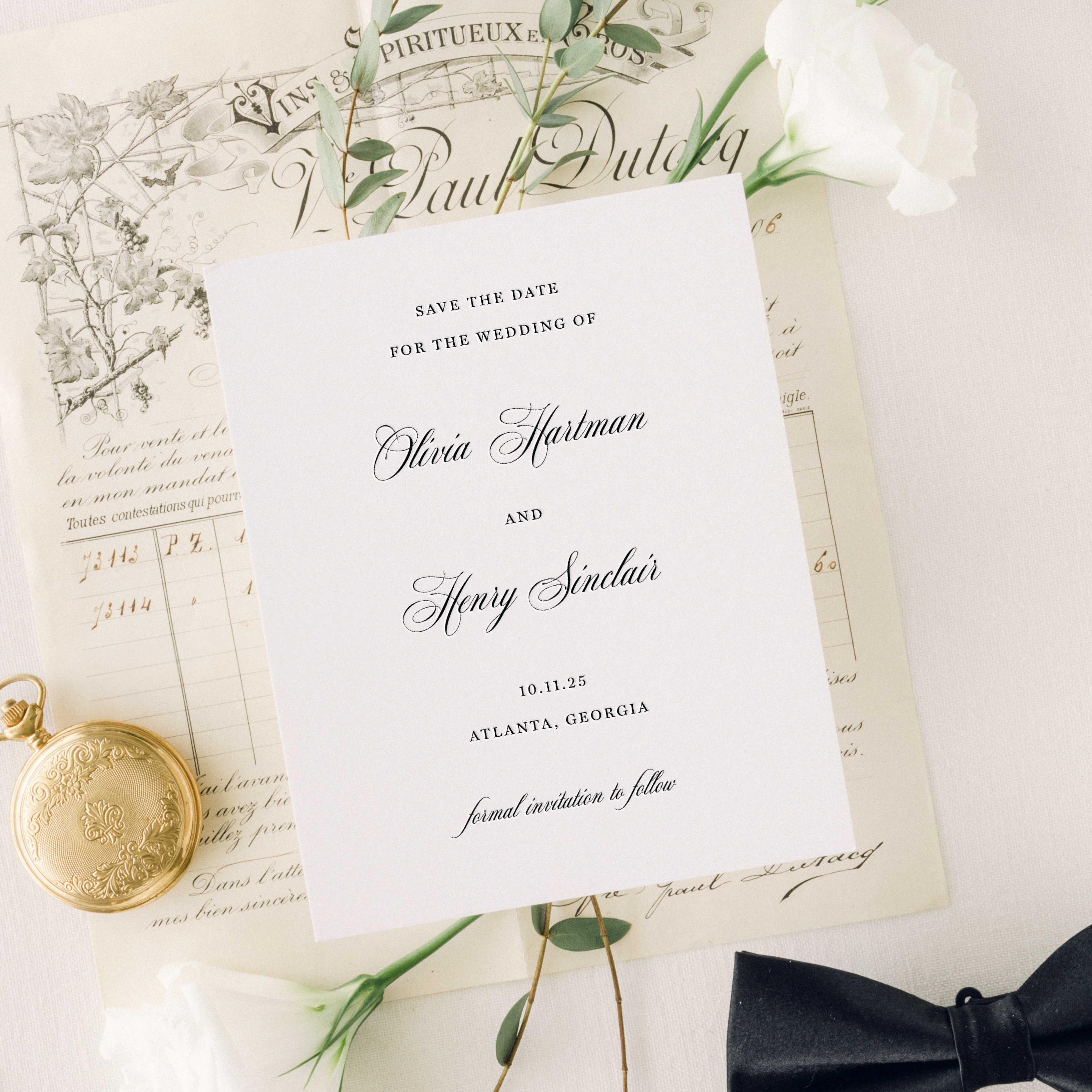 Olivia • Save The Date