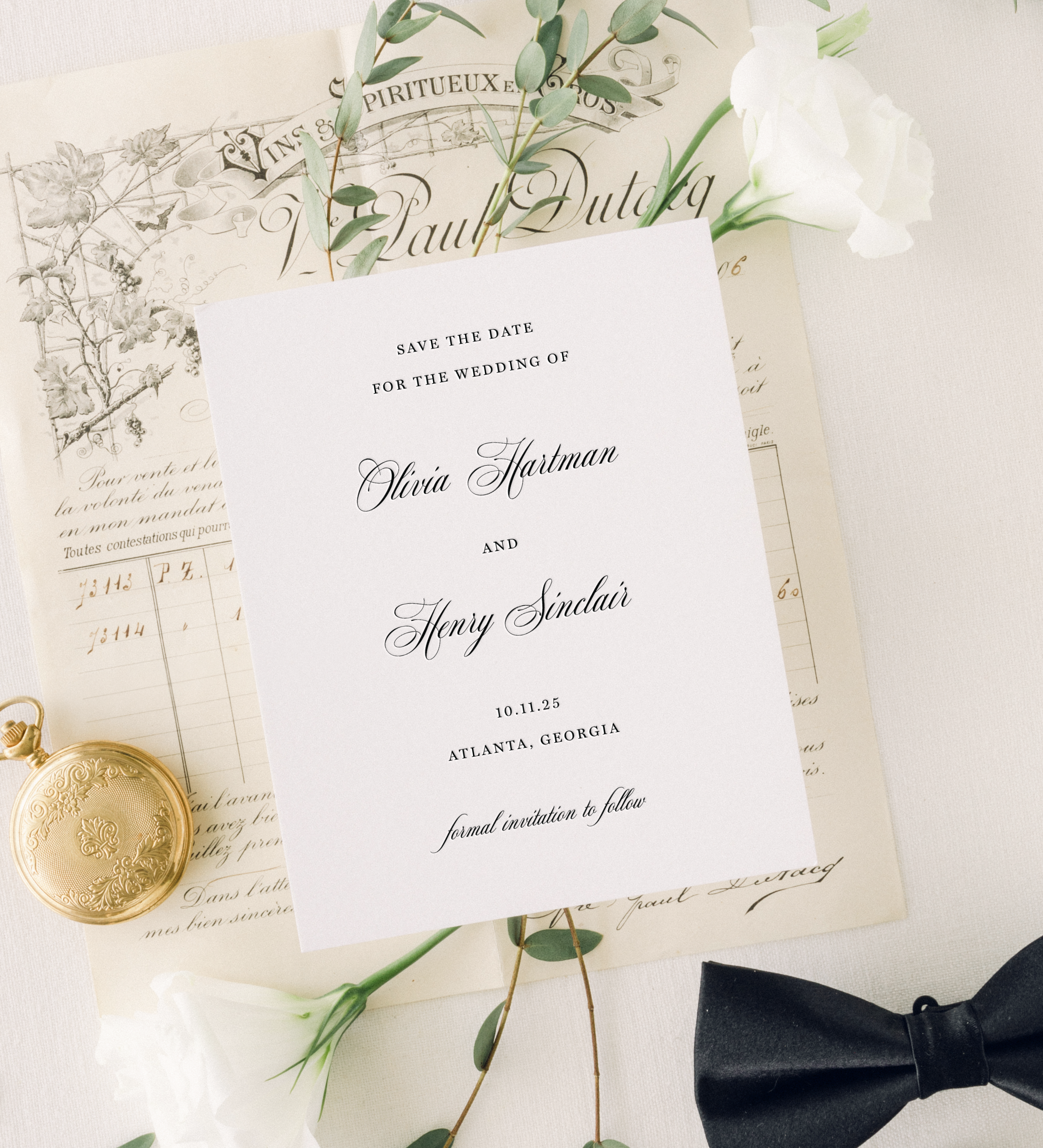 Olivia • Save The Date
