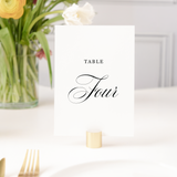 Olivia • Table Numbers