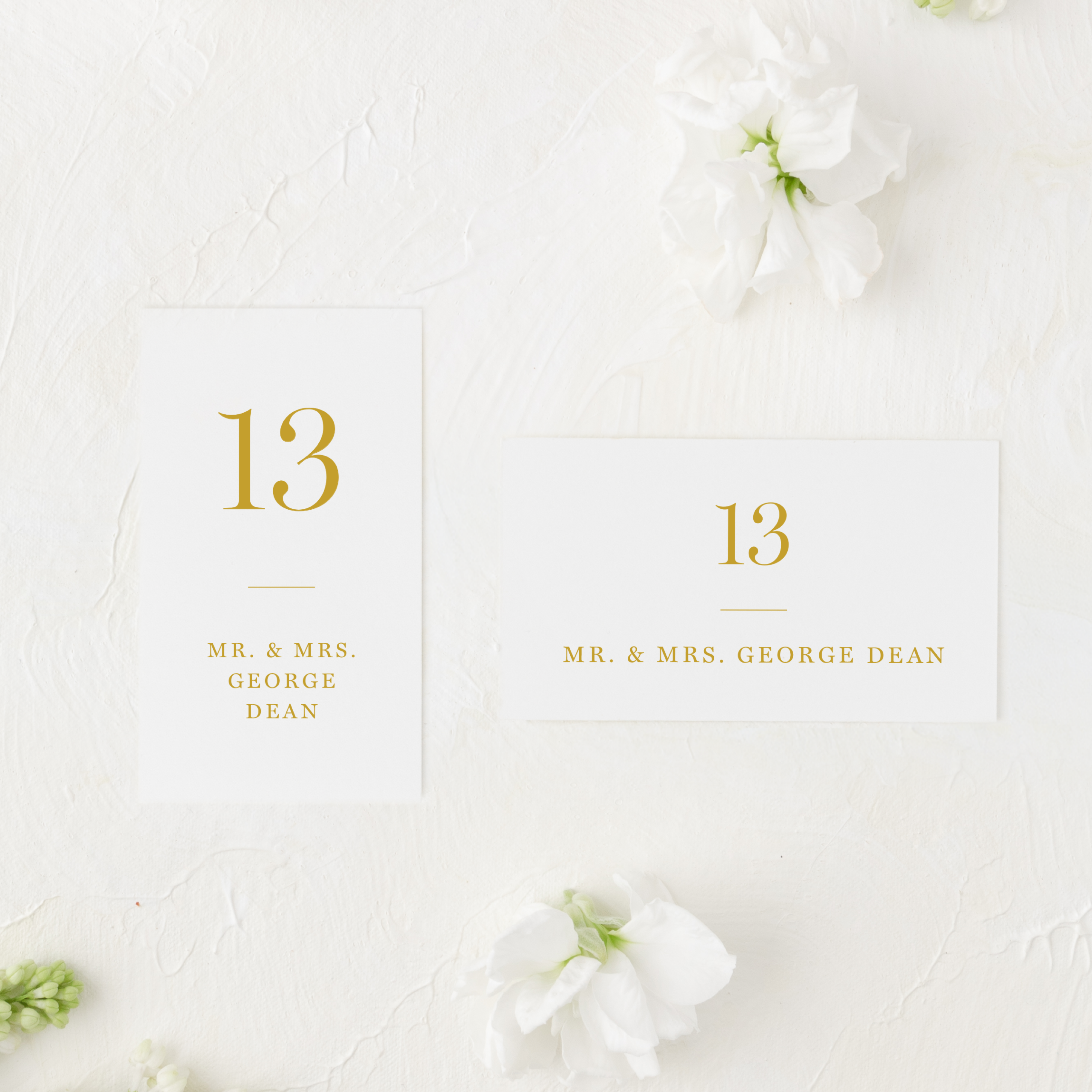 Sophia • Escort Cards