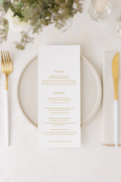 Sophia • Menu