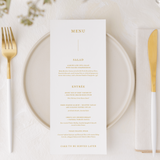 Sophia • Menu