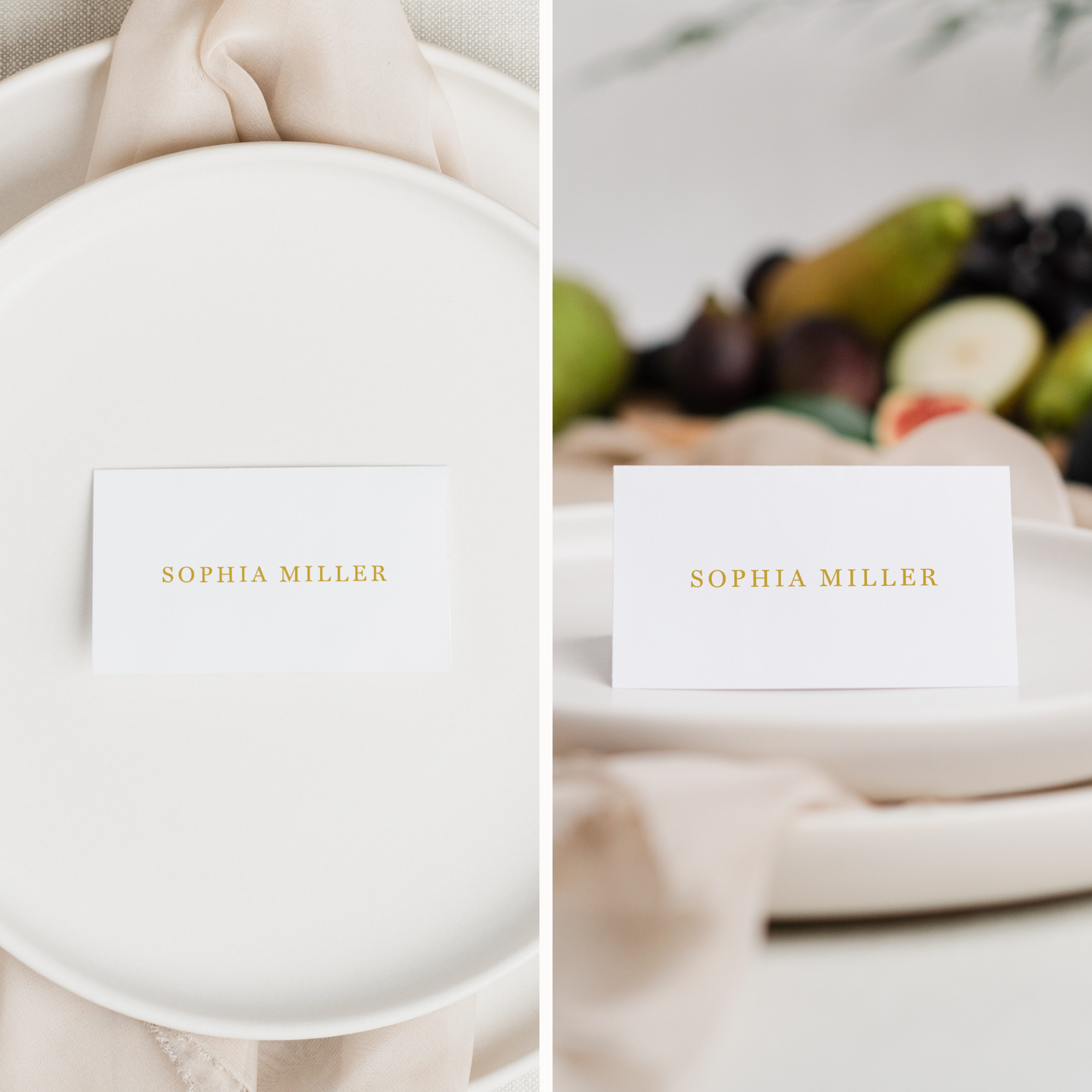 Sophia • Place Cards