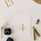 Sophia • Table Numbers