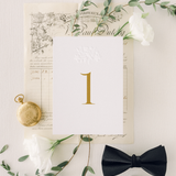 Sophia • Table Numbers