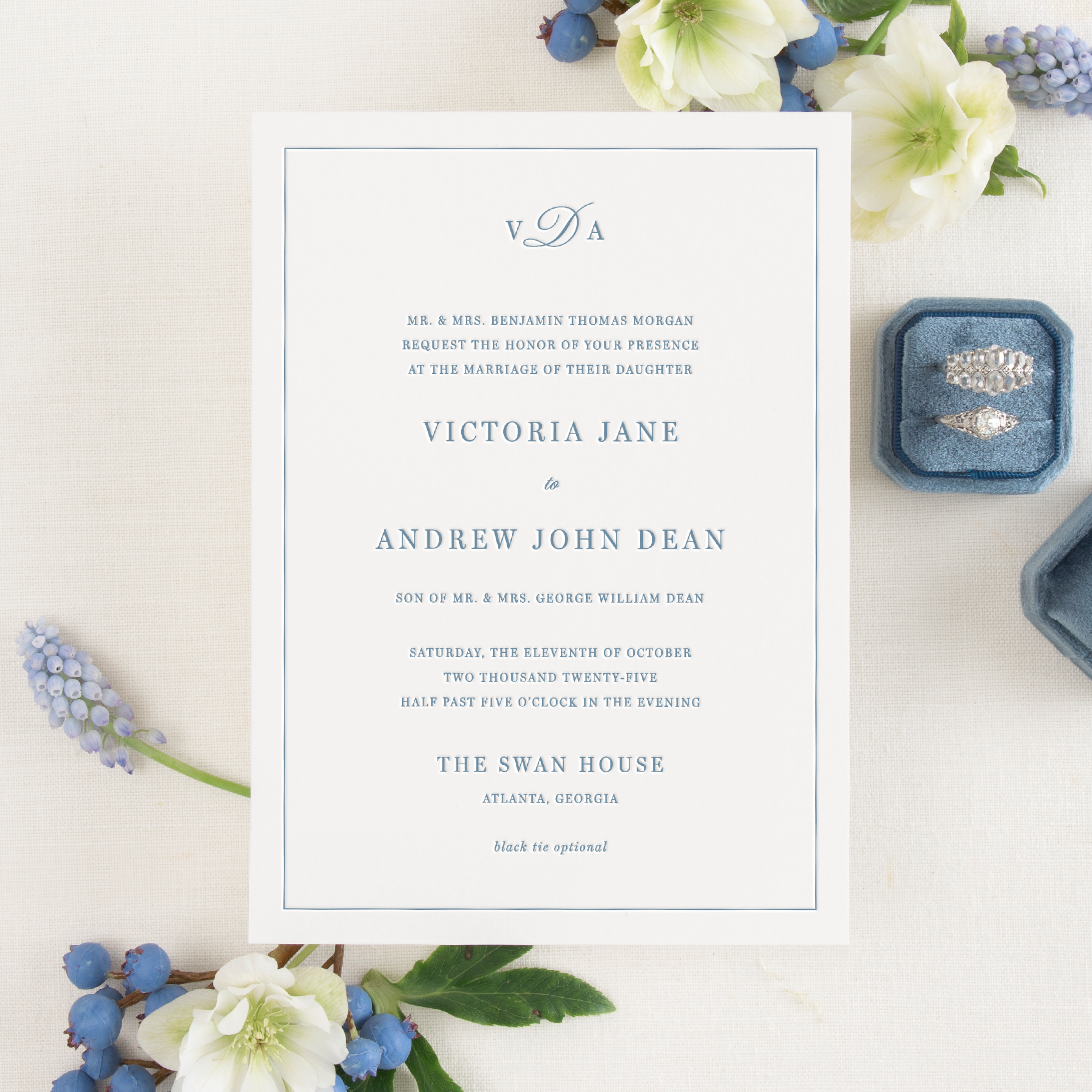Victoria • Invitation Suite