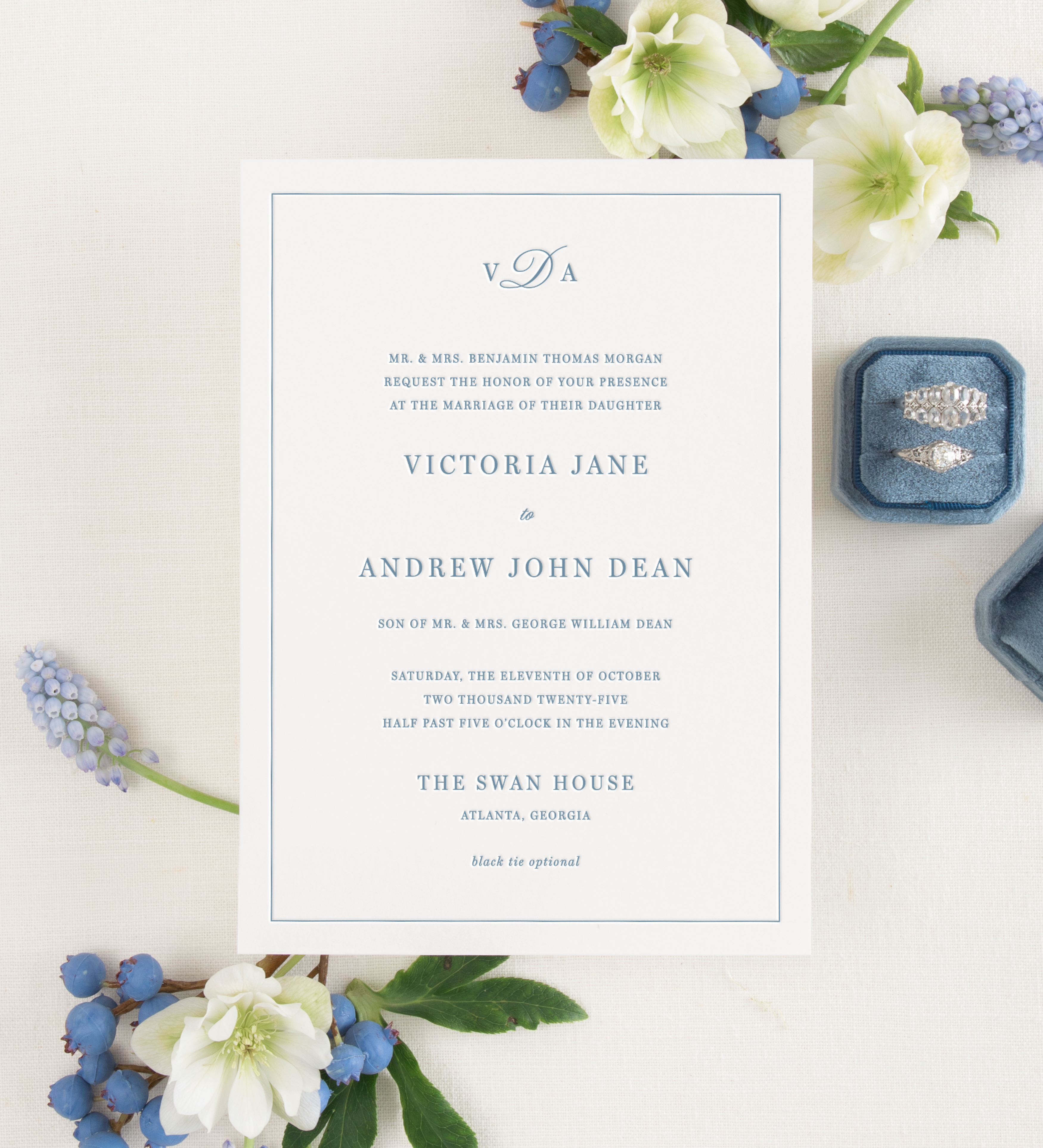 Victoria • Invitation Suite