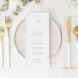 Victoria • Menu