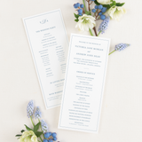 Victoria • Flat Ceremony Program