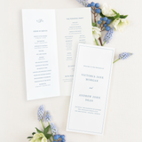 Victoria • Folded Ceremony Program