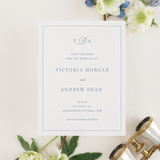 Victoria • Save The Date
